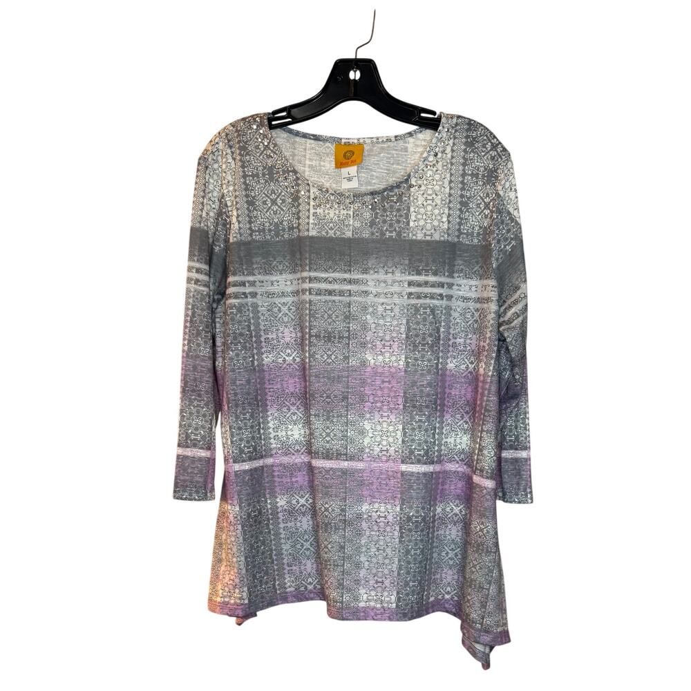 Ruby Rd three quarter sleeve blouse